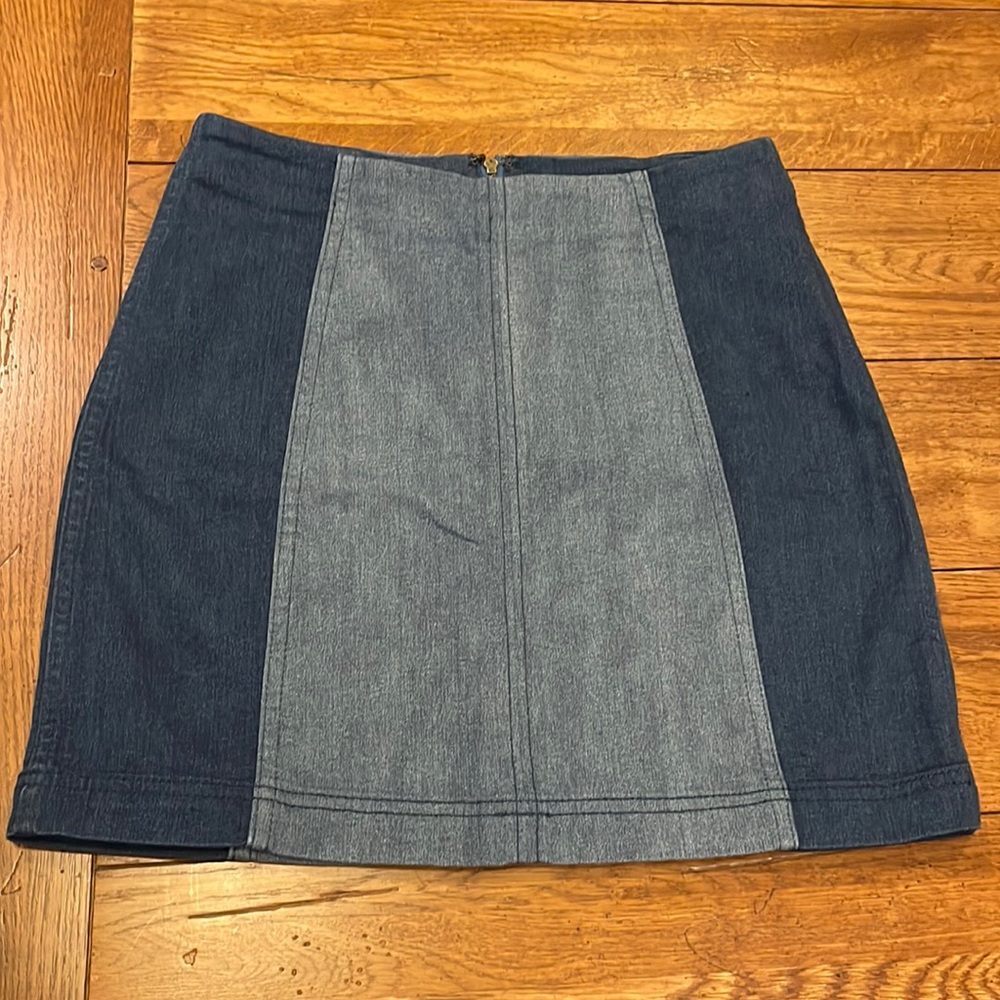 Free people Denim Skirt